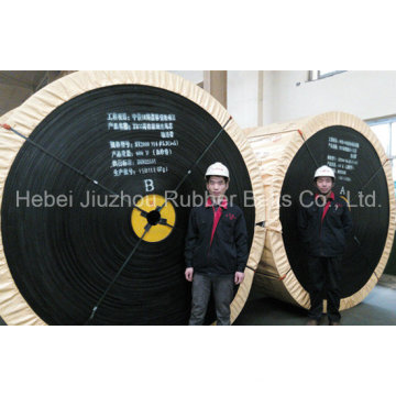 Flame Resistant High Performance Steel Cord Conveyor Belt